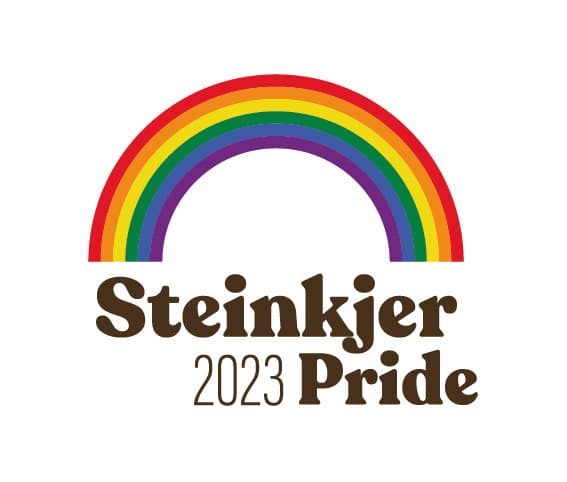 Steinkjer Pride 2022 Logo