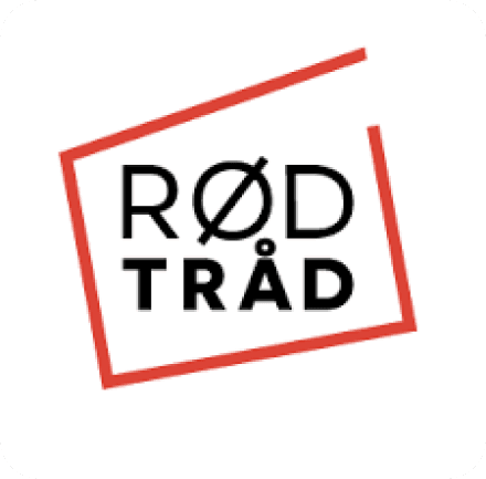 Rød Tråd logo